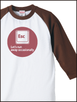 ラグランＴシャツ